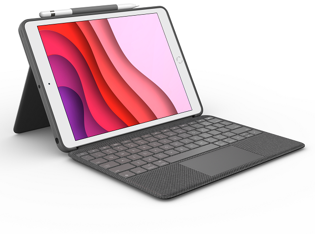 罗技带触控板键盘套随iPad新品发布，价格仅为苹果同类产品一半